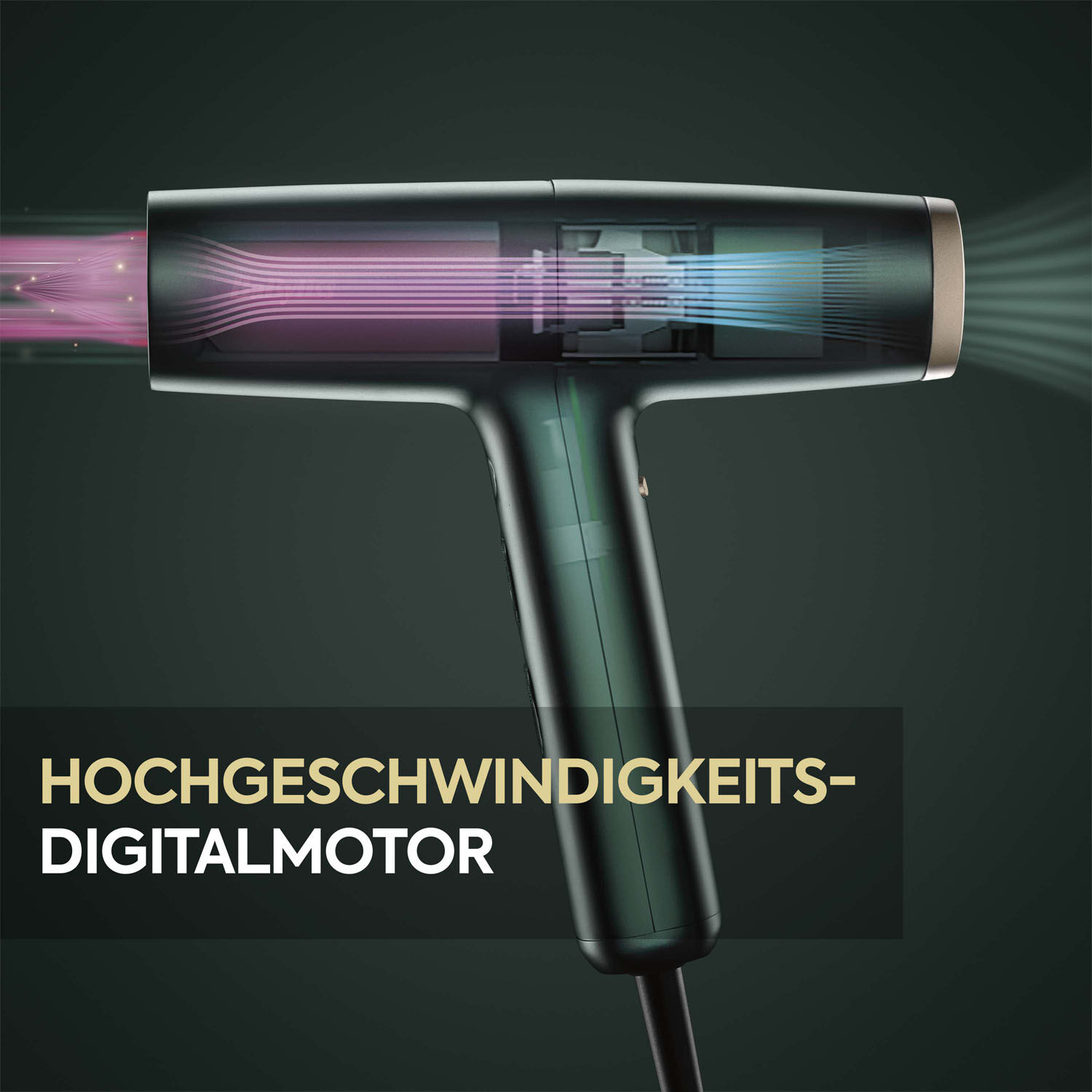 HOCHGESCHWINDIGKEITS-. DIGITALMOTOR